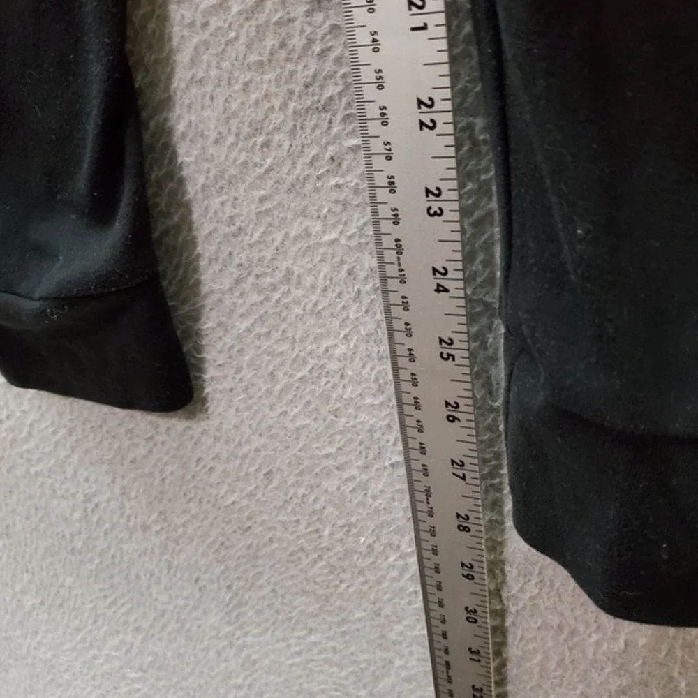 Alphalete Men Activewear Pants‎ Medium Black Jogger Logo Embroidered READ